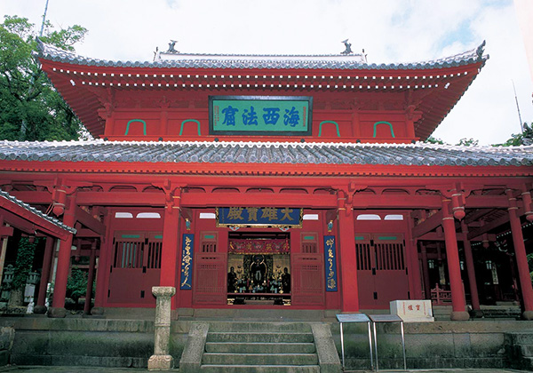 崇福寺（国宝）