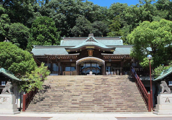 諏訪神社（おくんち重要無形民俗文化財）