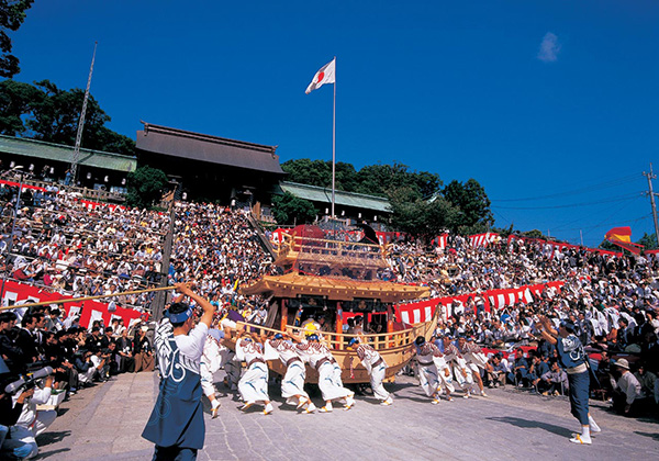 諏訪神社（おくんち重要無形民俗文化財）