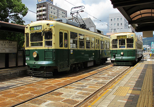 長崎電気軌道（路面電車）