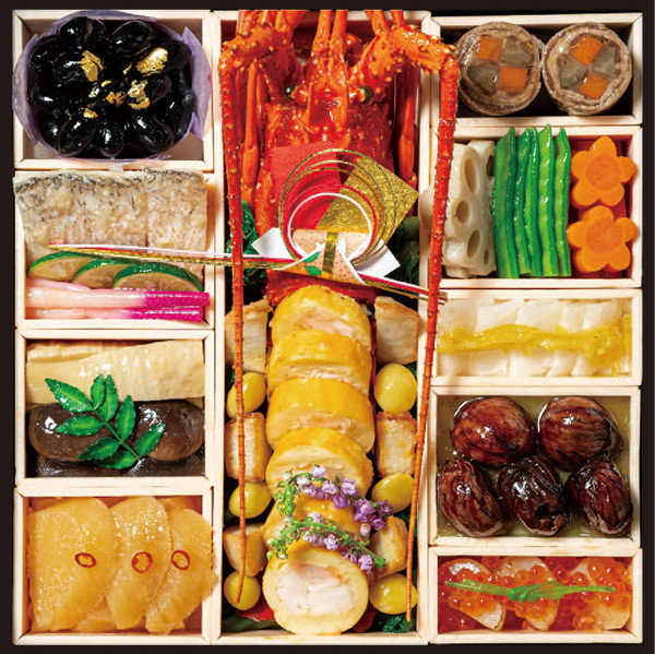 22022 ホテルニュー長崎のおせち「豊麗の祝膳」