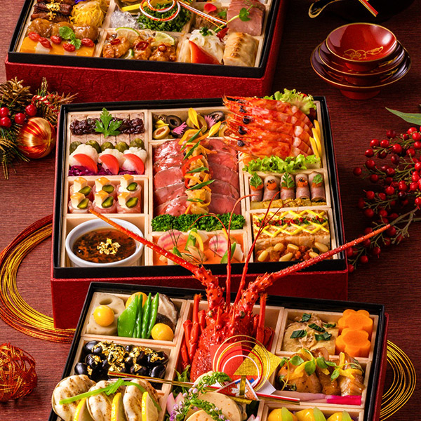 2026 ホテルニュー長崎のおせち「吉瑞の祝膳」