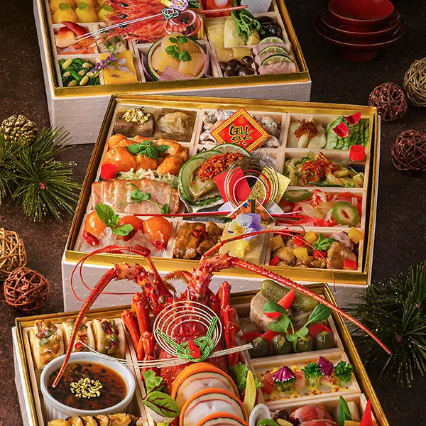 2027 ホテルニュー長崎のおせち「錦祥の祝膳」