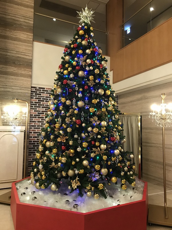 クリスマスツリー ホテル ニュー 長崎スタッフブログ