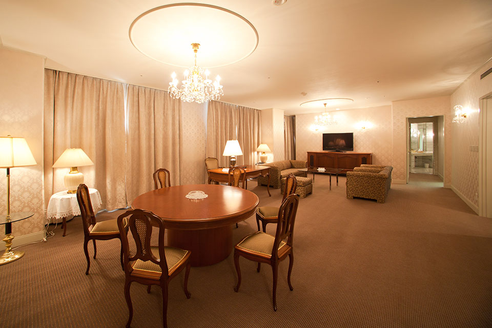 Royal suite room