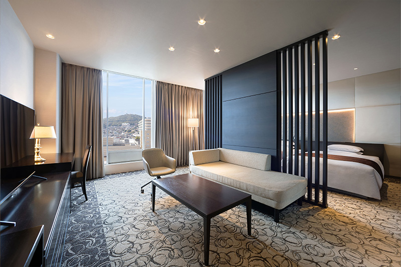 Deluxe twin room