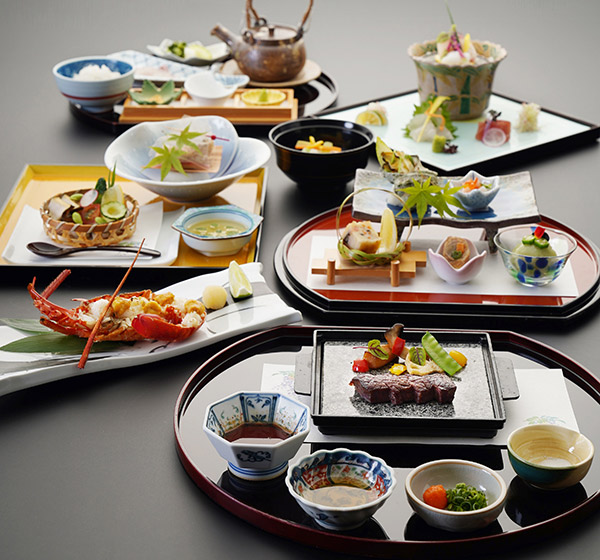 開業35周年記念ペア会席 日本料理 錦茶房 