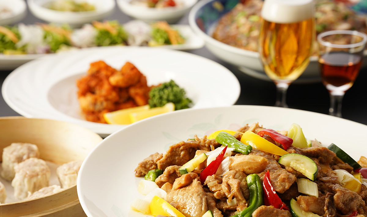 桃林menu