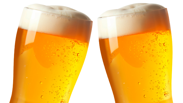 ビール乾杯イメージ