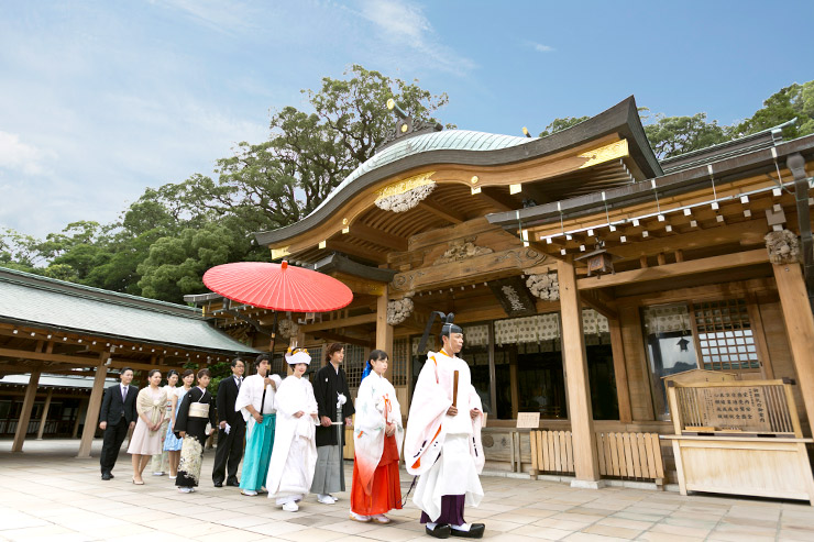 諏訪神社 挙式スタイル ホテルニュー長崎ウェディング 公式 諏訪神社 挙式スタイル ホテルニュー長崎ウェディング 公式