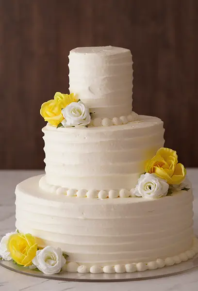 ウェディングケーキ