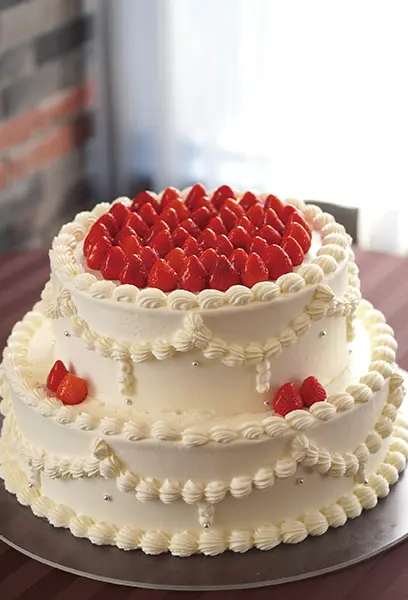 ウェディングケーキ