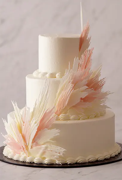 ウェディングケーキ