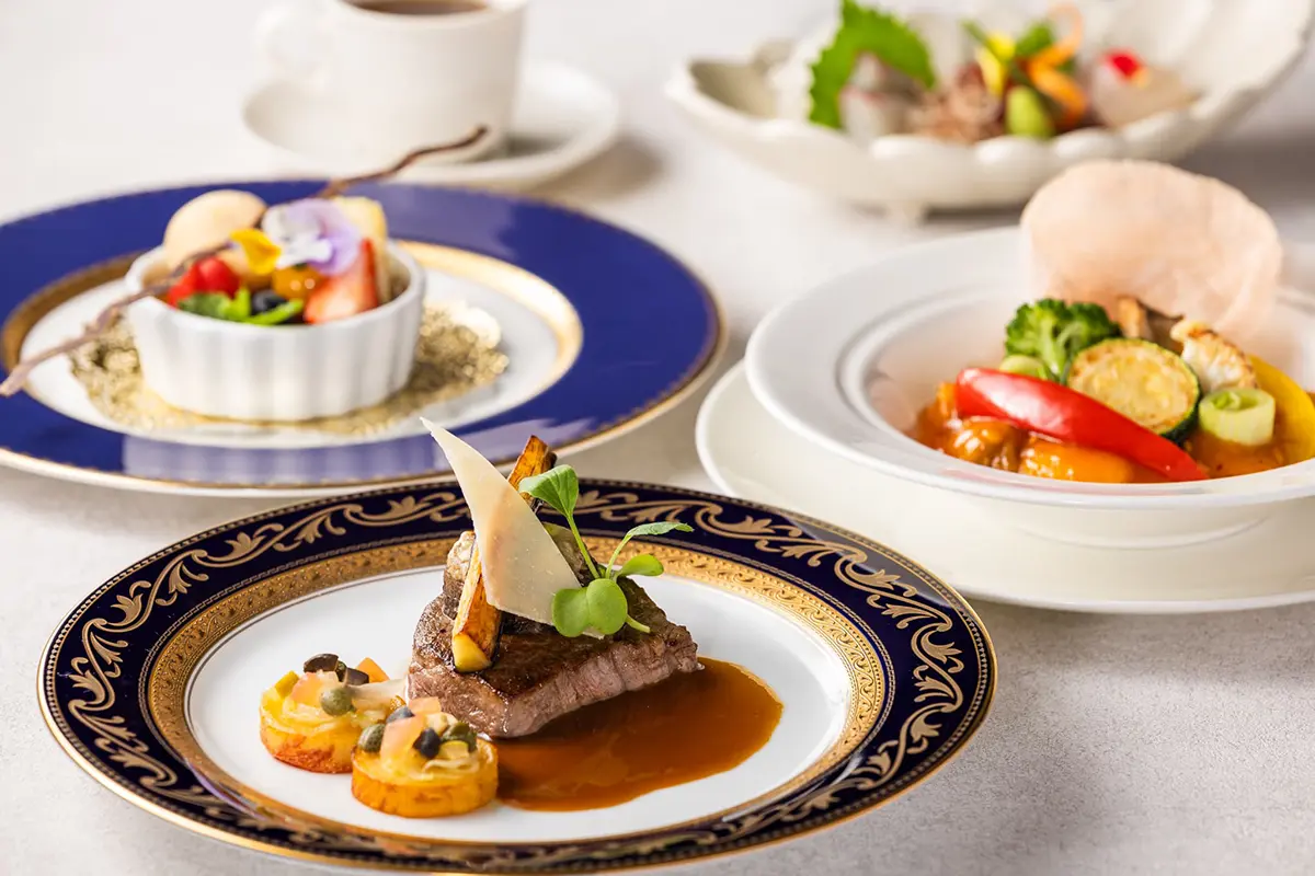 長崎ハイカラ会席（和洋正餐）